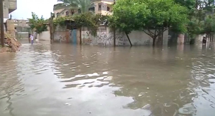 Residents rescued from flooded streets as storms batter Middle East