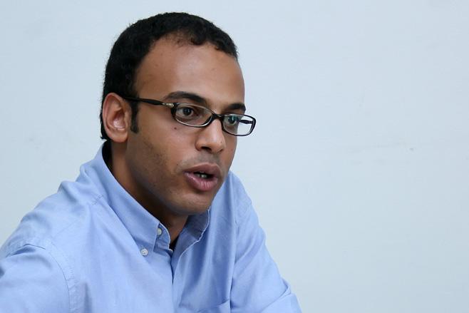 Egypt: Rights advocate and journalist <b>Hossam Bahgat</b> released from military ... - hossam-bahgat
