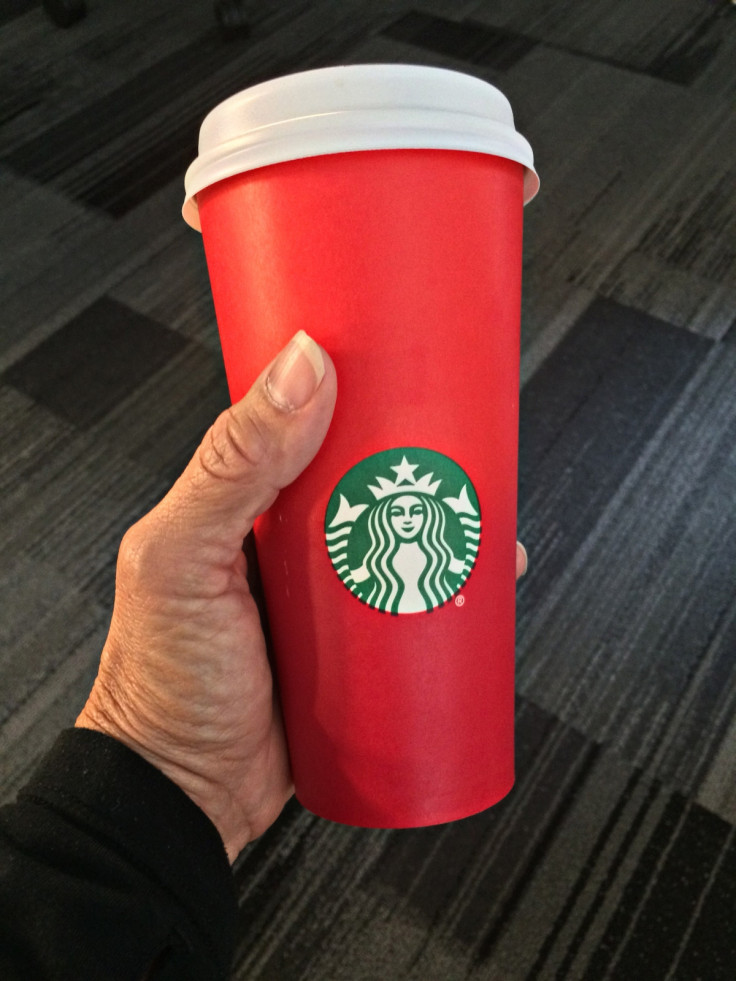 Starbucks cup