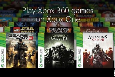 Xbox One backward compatibility