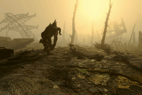 Fallout 4 Glowing Sea