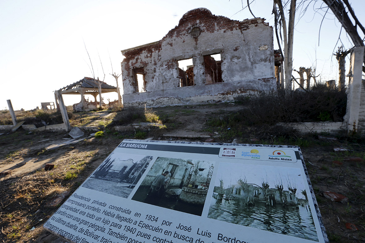 Epecuen Argentina