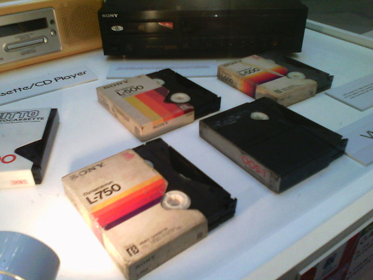 Sony Betamax tapes