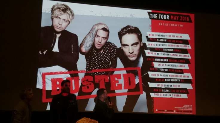 Busted reunion tour