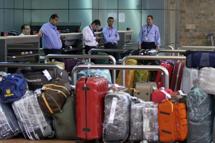 baggage at Sharm el-Sheikh airport