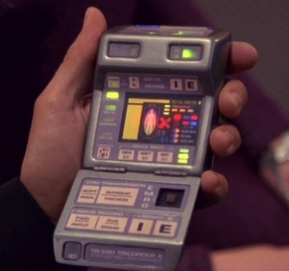 A medical tricorder from Star Trek