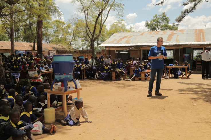 Vestergaard water campaigns in Kenya