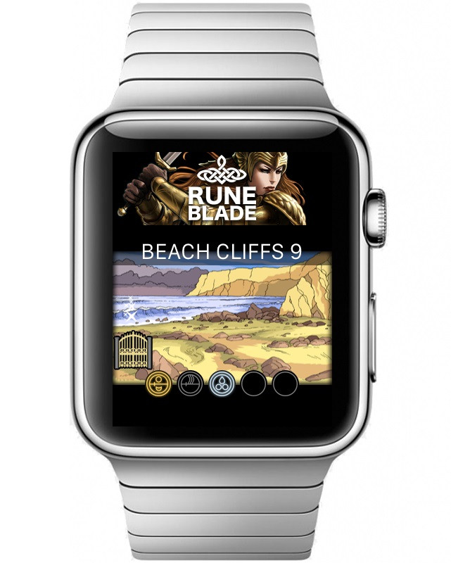 Apple Watch smartwatch gaming RuneBlade