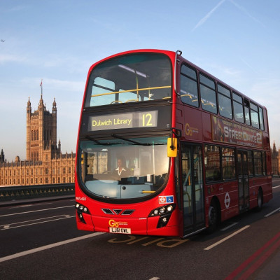London bus driver suspended