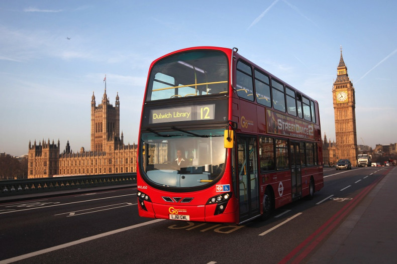London bus driver suspended