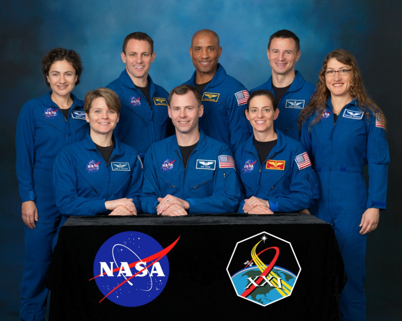 The Nasa Astronaut Candidates of 2013