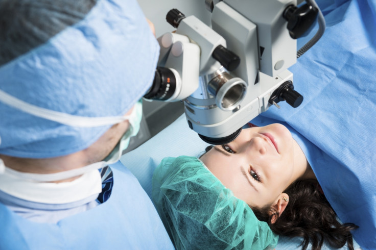 Lasik eye surgery