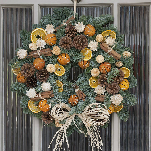 Christmas wreaths: Bring the festive spirit to your home with a traditional or contemporary 