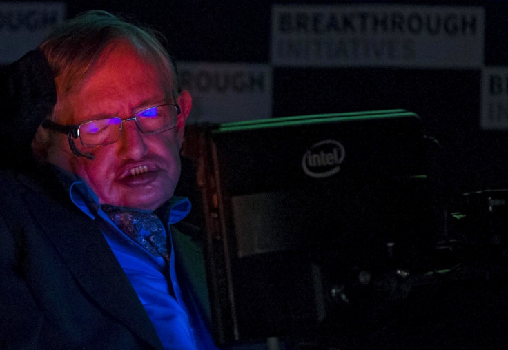 Stephen Hawking ill Cambridge BBC
