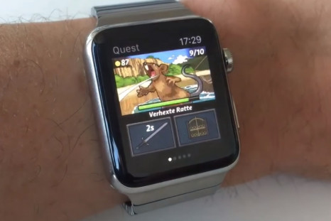 Best Apple Watch game RuneBlade
