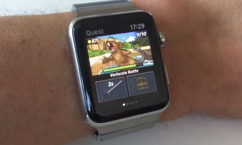 Best Apple Watch game RuneBlade