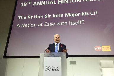 john major prime minister UK