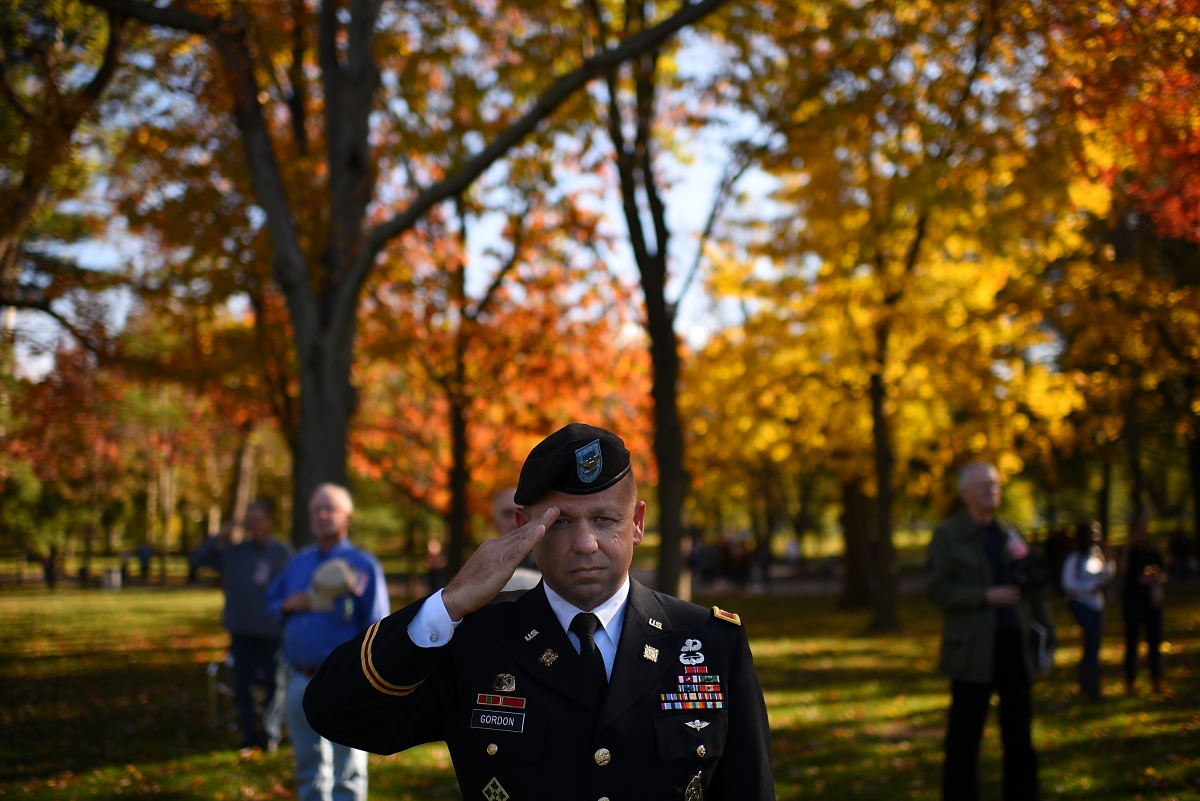 Veterans day quotes honor