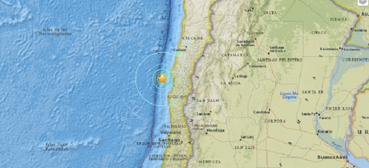 Chile earthquake