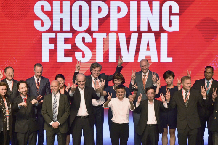 Singles Day sales for Alibaba exceeds $1bn in the first 8 minutes