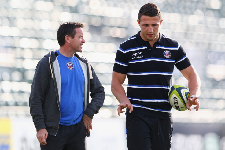 Mike Ford and Sam Burgess