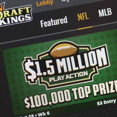 DraftKings daily fantasy sports site