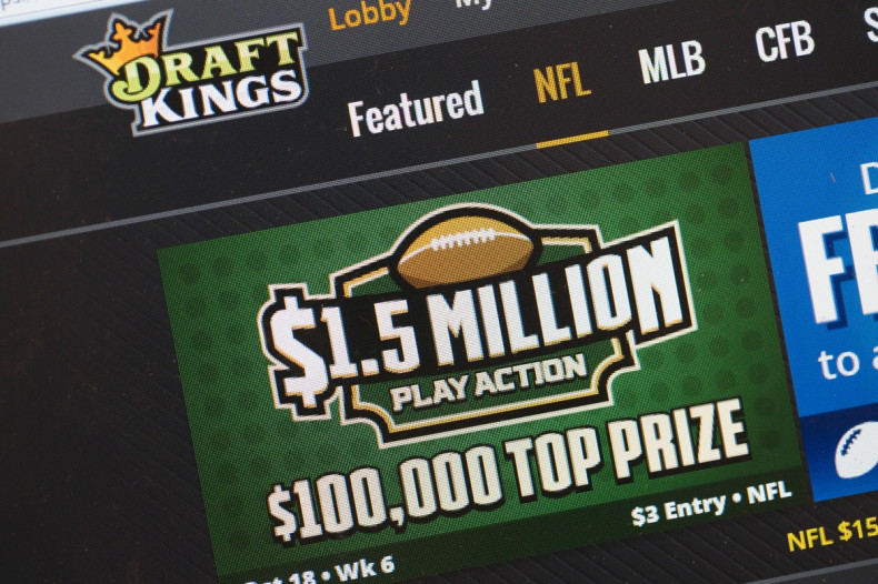 DraftKings daily fantasy sports site