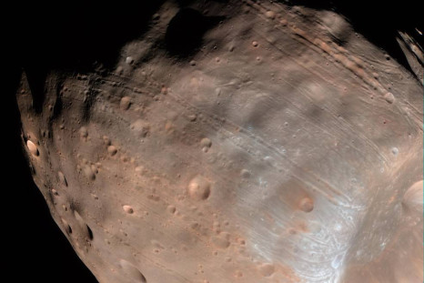 mars moon phobos