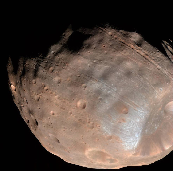 mars moon phobos