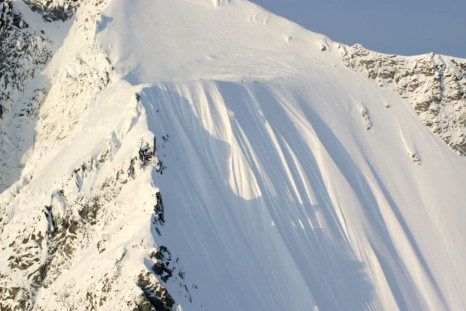 Skier survives terrifying fall in Alaska