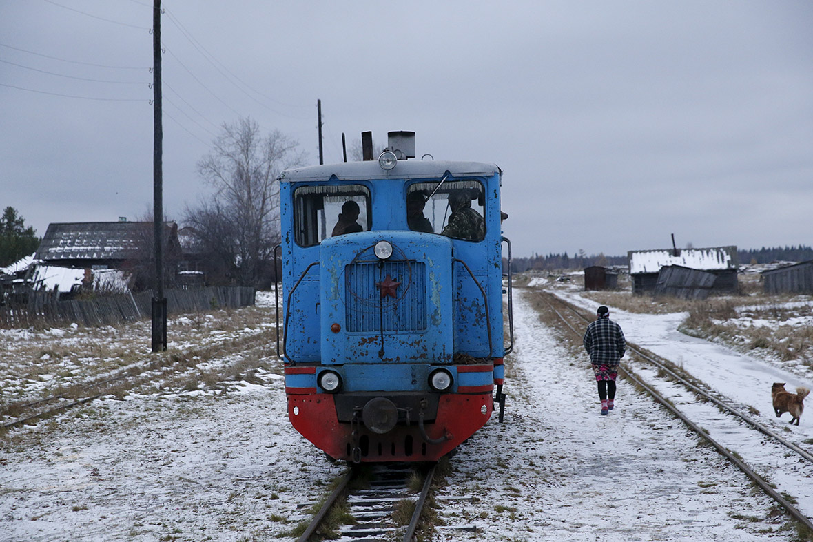 Russia railway