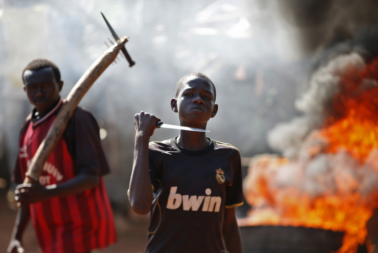 Central African Republic violence Central African Republic violence