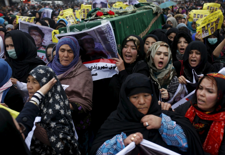 afghan Hazara protest 