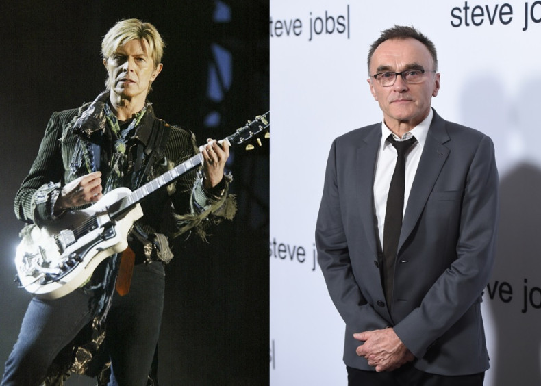 David Bowie and Danny Boyle