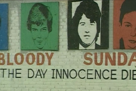 Bloody Sunday Arrest