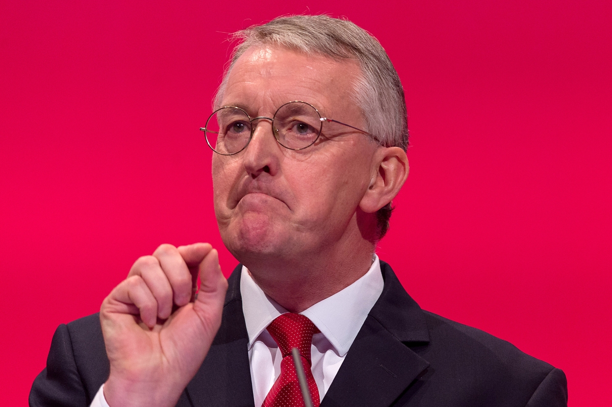 Hilary Benn UN Approval Should Not Stop UK Using Military Force To End   Hilary Benn 