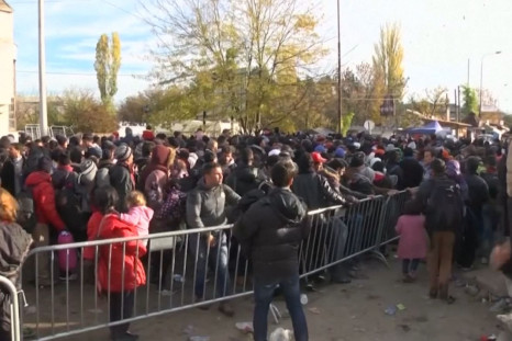 Chaos in Serbia as thousands forced to queue for registration