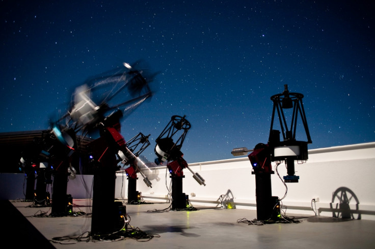 MEarth-South telescope array