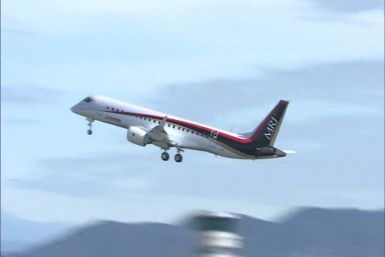 Japan: First commercial jet in 50 years