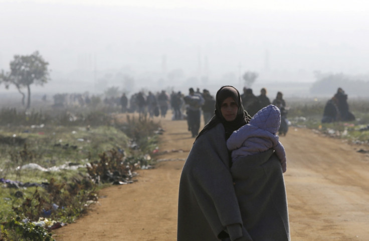 Bulgaria Serbia border refugee abuse