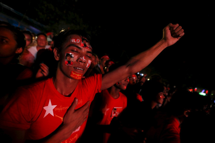 Myanmar elections Aung San Suu Kyi