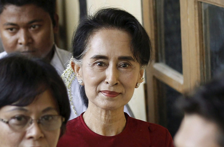 Myanmar elections Aung San Suu Kyi