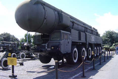 USSR SS20 nuclear missile