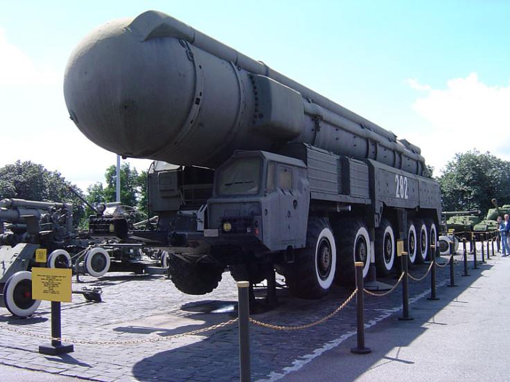 USSR SS20 nuclear missile