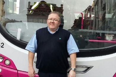 Bus Driver Paul Doyle