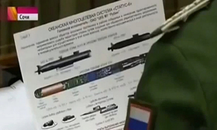 Russian nuclear torpedo plan