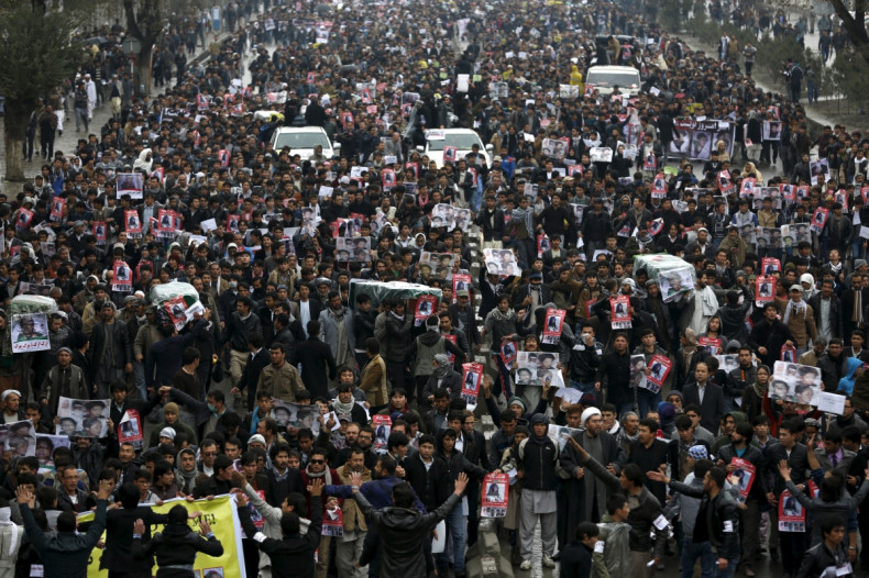 Afghan Kabul protest