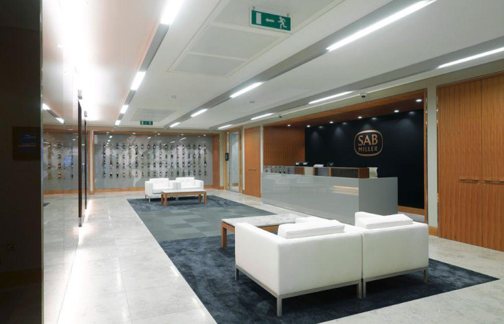 SABMiller's Mayfair office