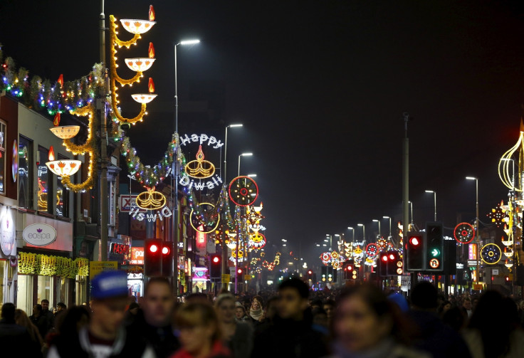 Diwali in Leicester