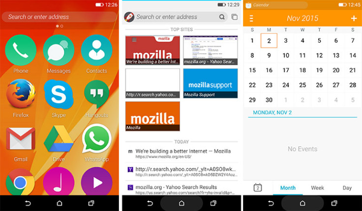 Firefox OS on Android